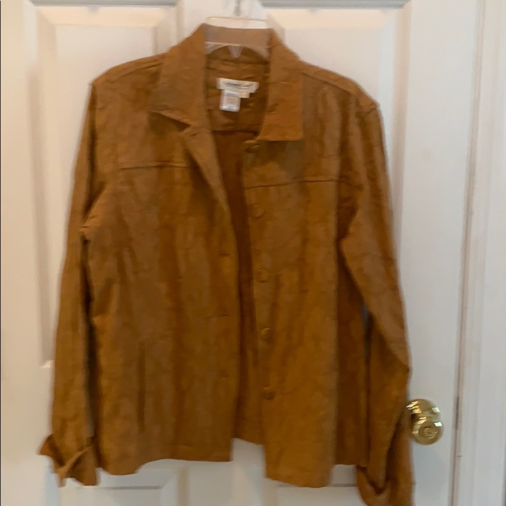 Coldwater Creek Ladies jacket size large